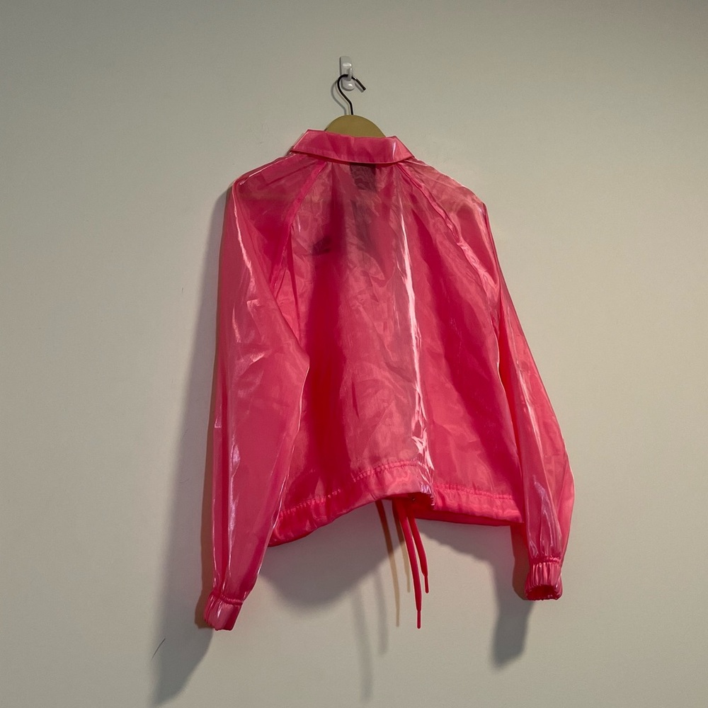 SOLD- Nike Air Translucent Jacket - Pink - Picture 6 of 9